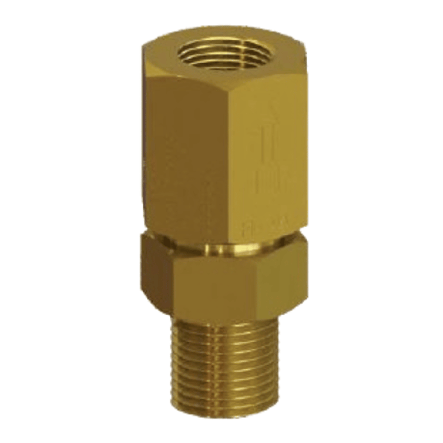 5526-450-CE - Henry - 1/2 MPT-1/2 FPT - Rupture Disc Assembly (Brass)