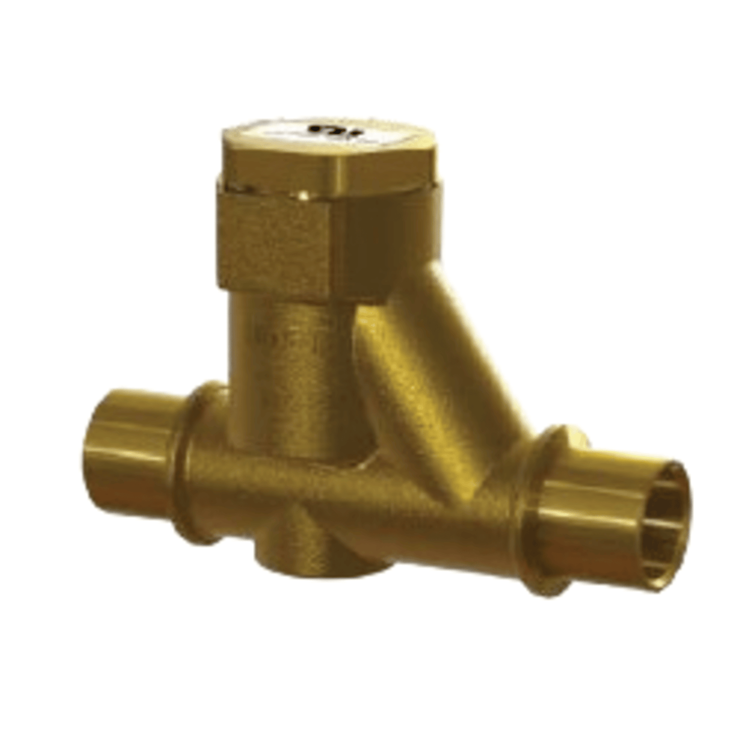 116005 - Henry - 5/8 ODS - 15.875mm - Brass Globe Type - Check Valve