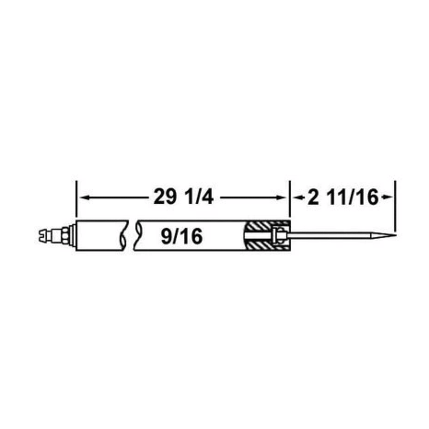 20921 - Crown - 435-129 ELECTRODE 17244 (1EA)