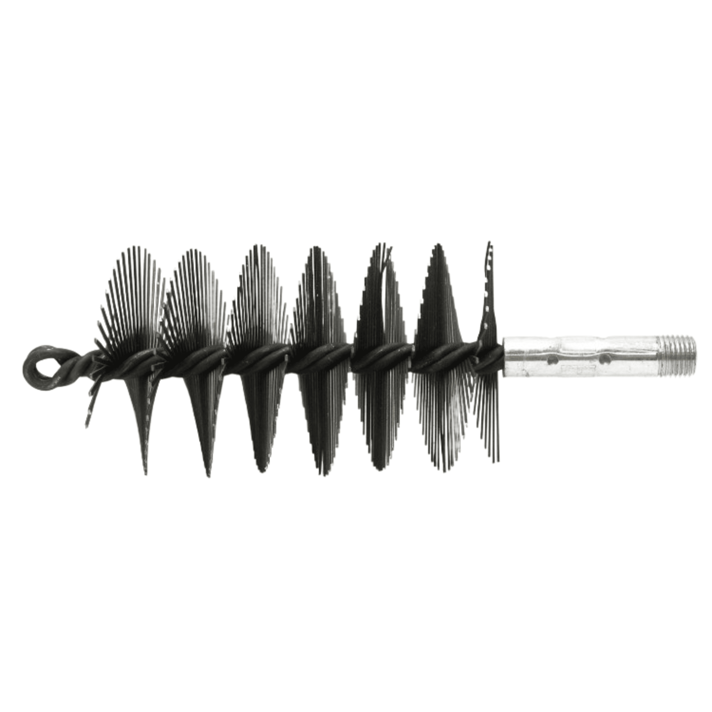 43026 - Schaefer - Flat Temp. Steel Wire SS/SD - Male Br Dia 2-3/4" - (1EA)