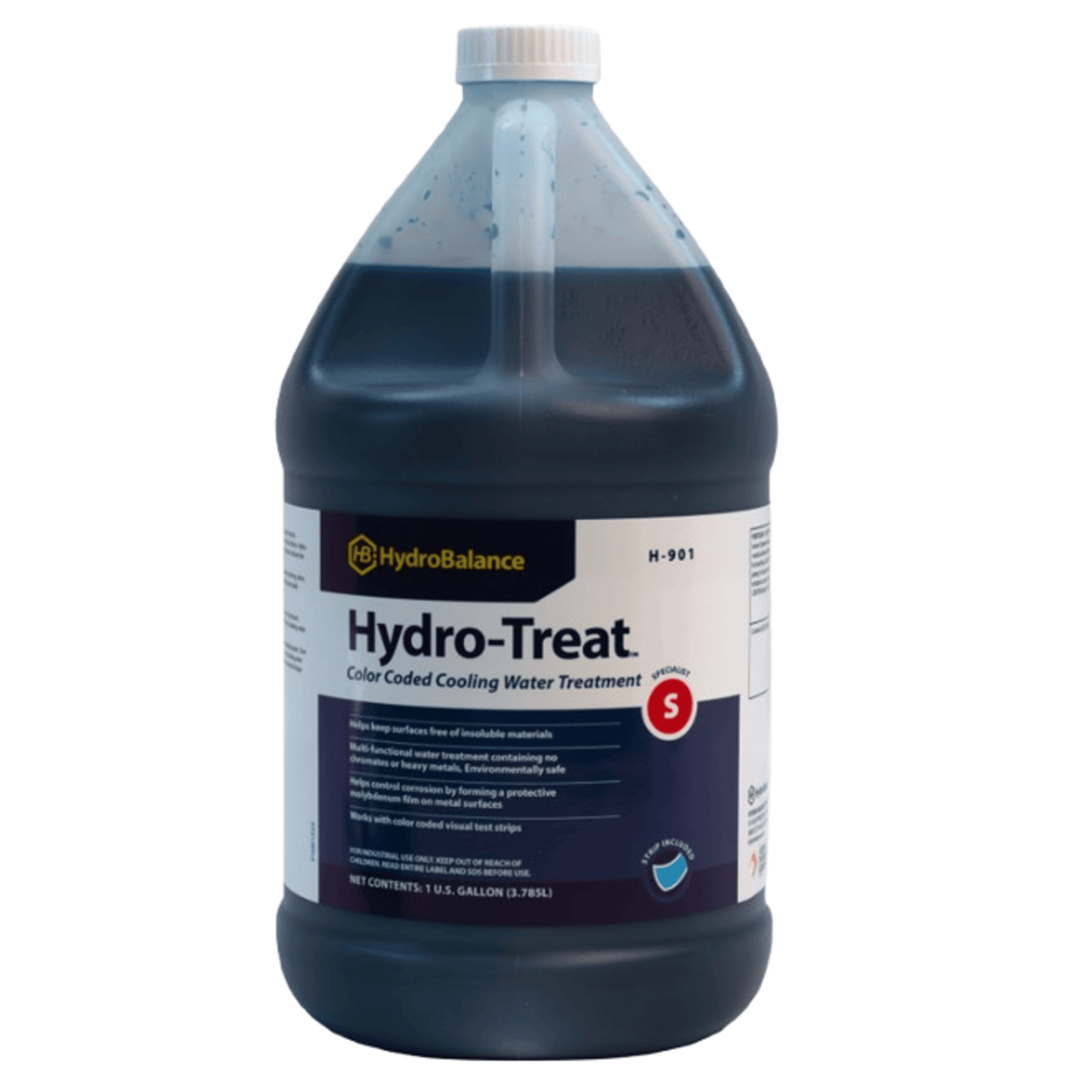 H-901 - HydroBalance - Hydro-Treat 1 Gal Bottle, (4PK)