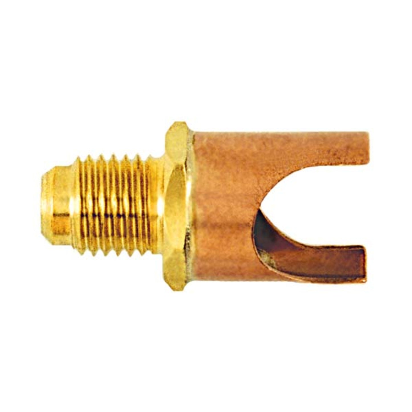 CD3078/2 - C&D - braze-on copper saddle valve for 7/8" copper tube, CD2245 and CD3090 2PK