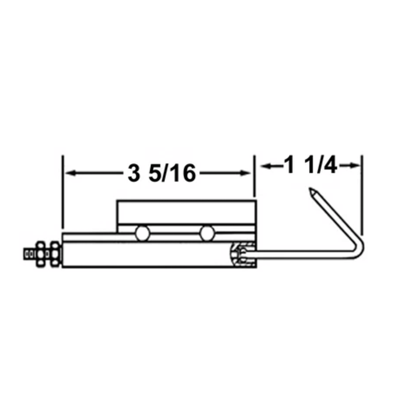 22434 - Crown - 77C8301 ELECTRODE 17289 LENNOX CL 28 (1EA)