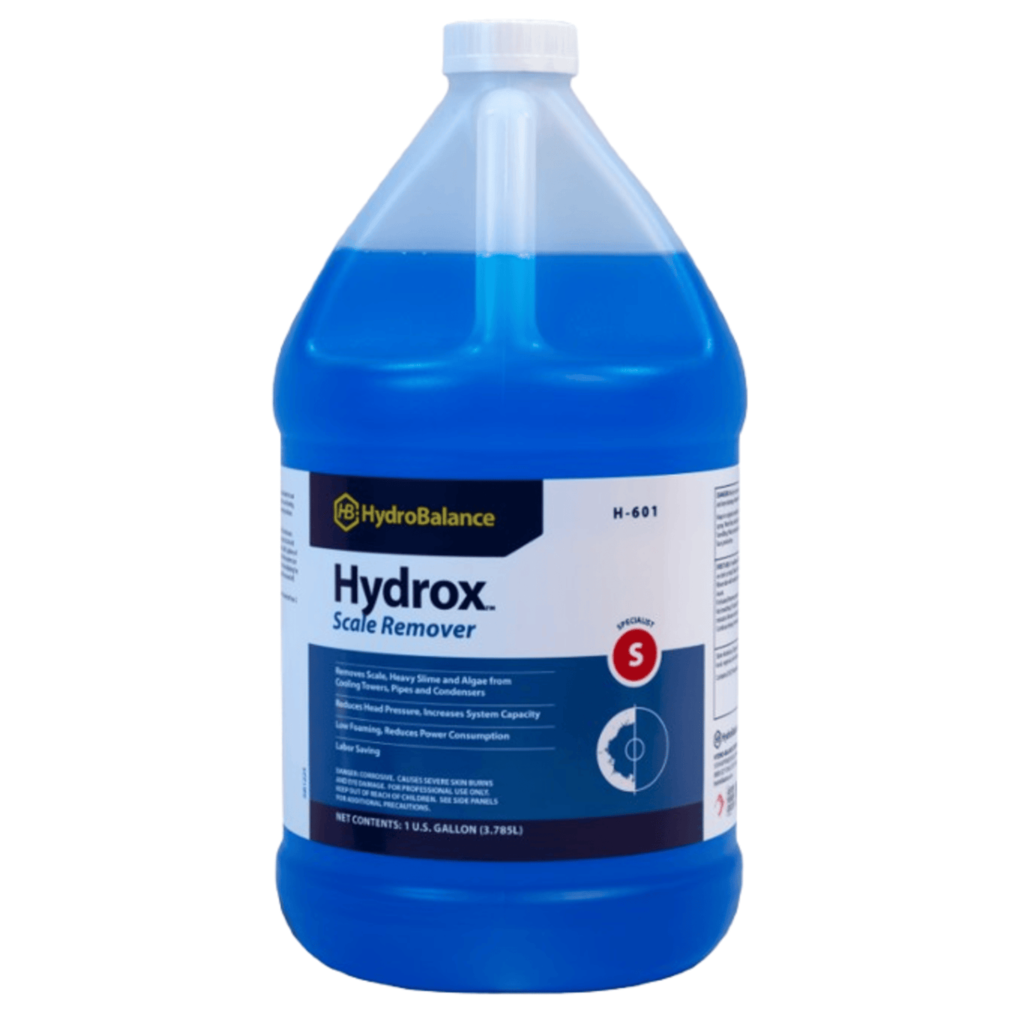 H-601 - HydroBalance - Hydrox 1 Gal Bottle, (4PK)