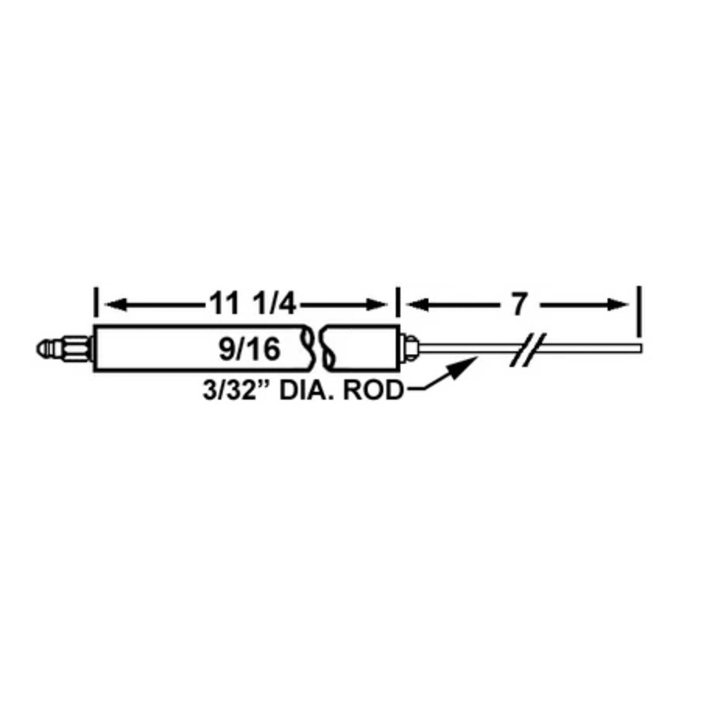 25429 - Crown - N.AMERICAN MFG R240-2700 ELECTRODE 15120 (1EA)