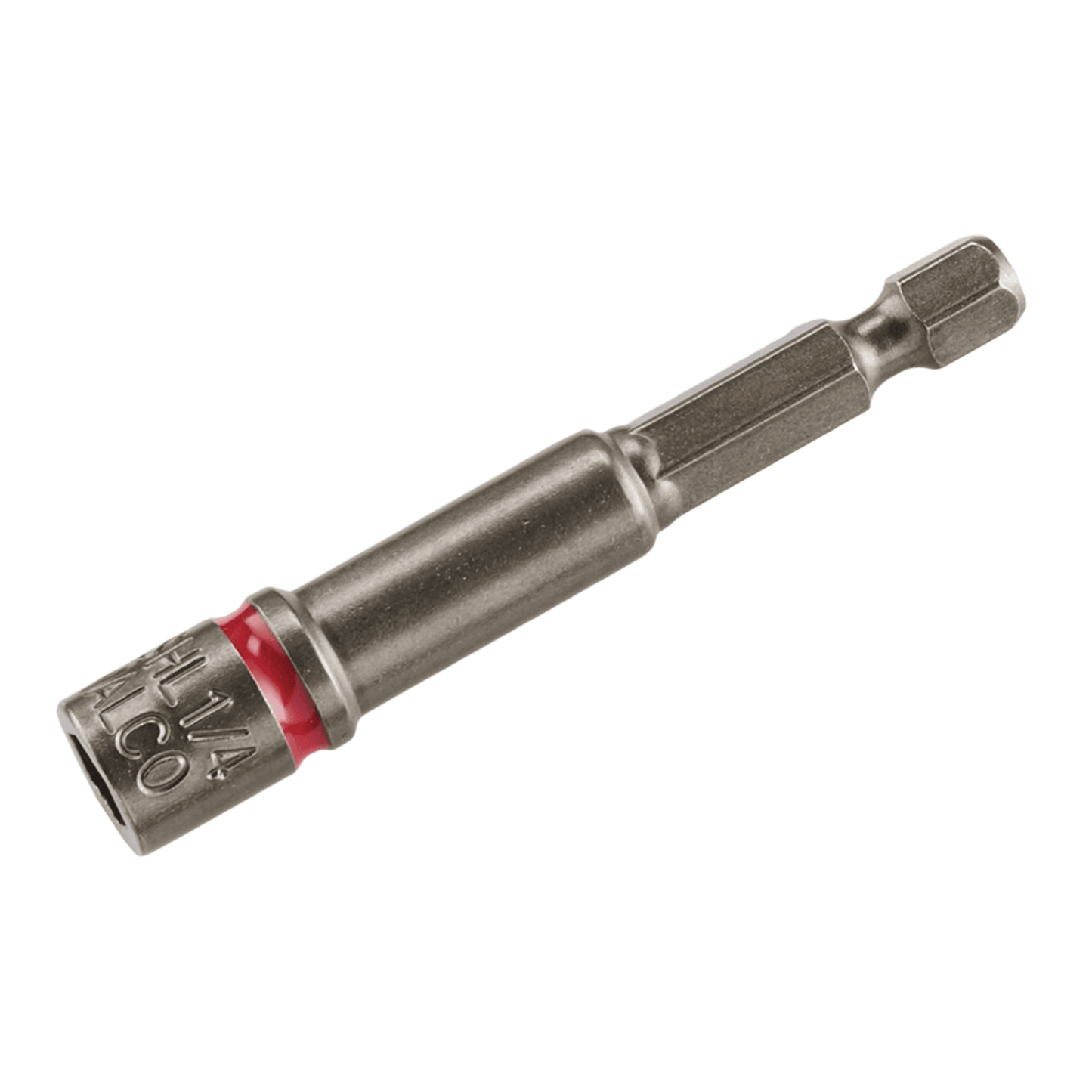MSHL14P - Malco - HEX CHUCK DRIVER, LONG, 1/4" (2PG)