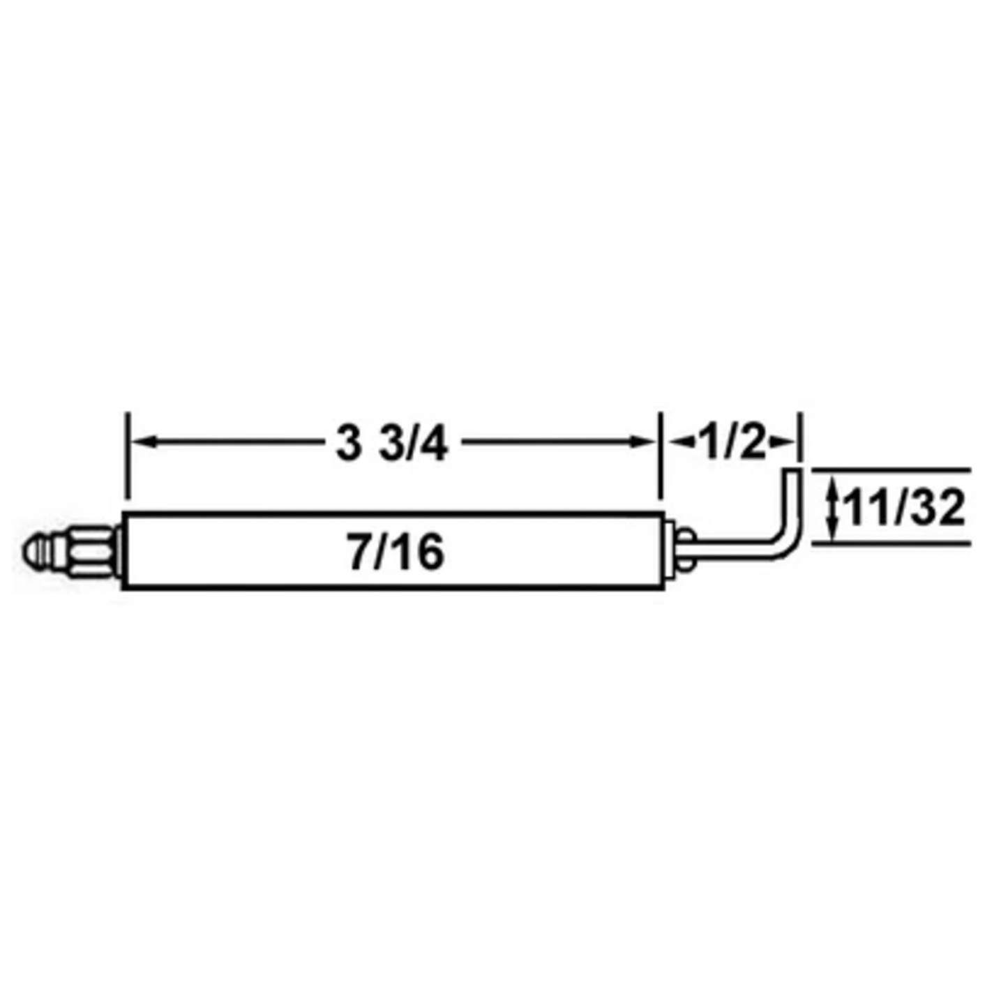 26941 - Crown - 1984C2 ELECTRODE 11033 PYRONICS (1EA)