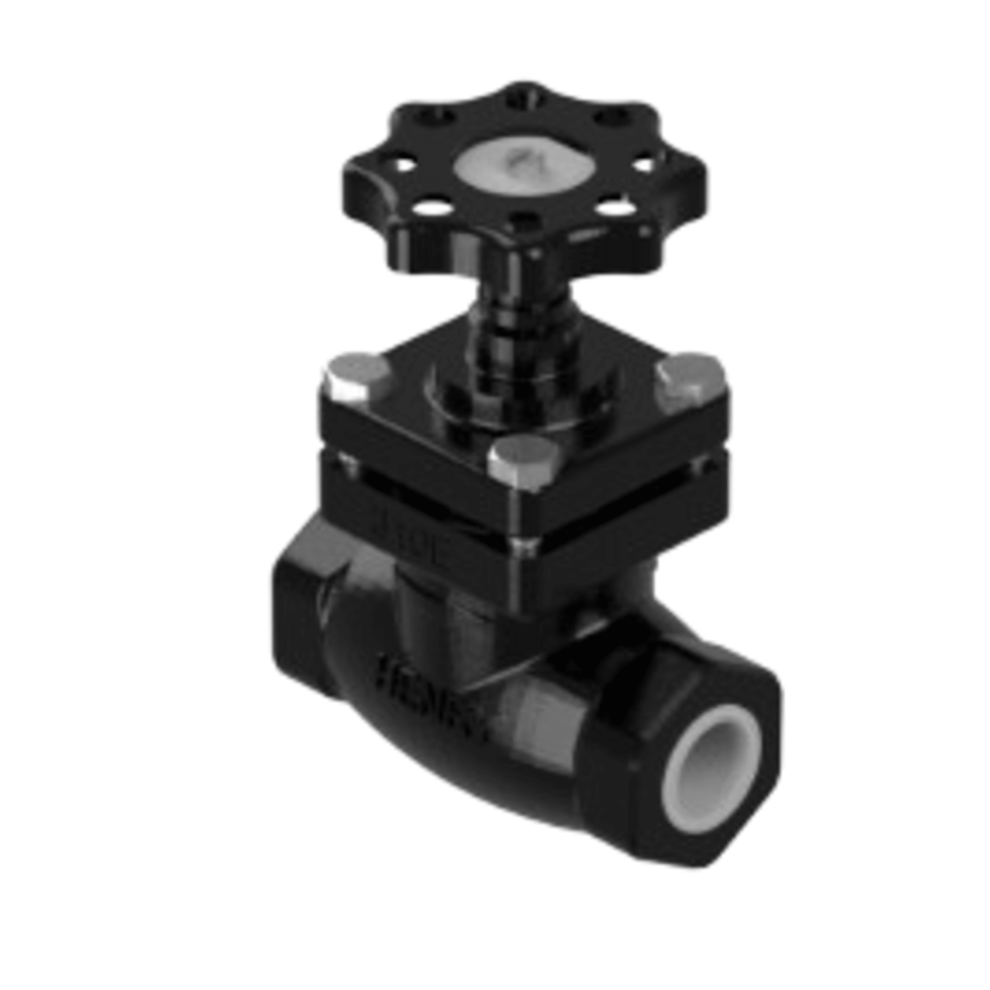 320G - Henry - 1/2 x 1/2 FPT - 12.7mm - Globe Hand Wheel - Steel Shut-off Valve