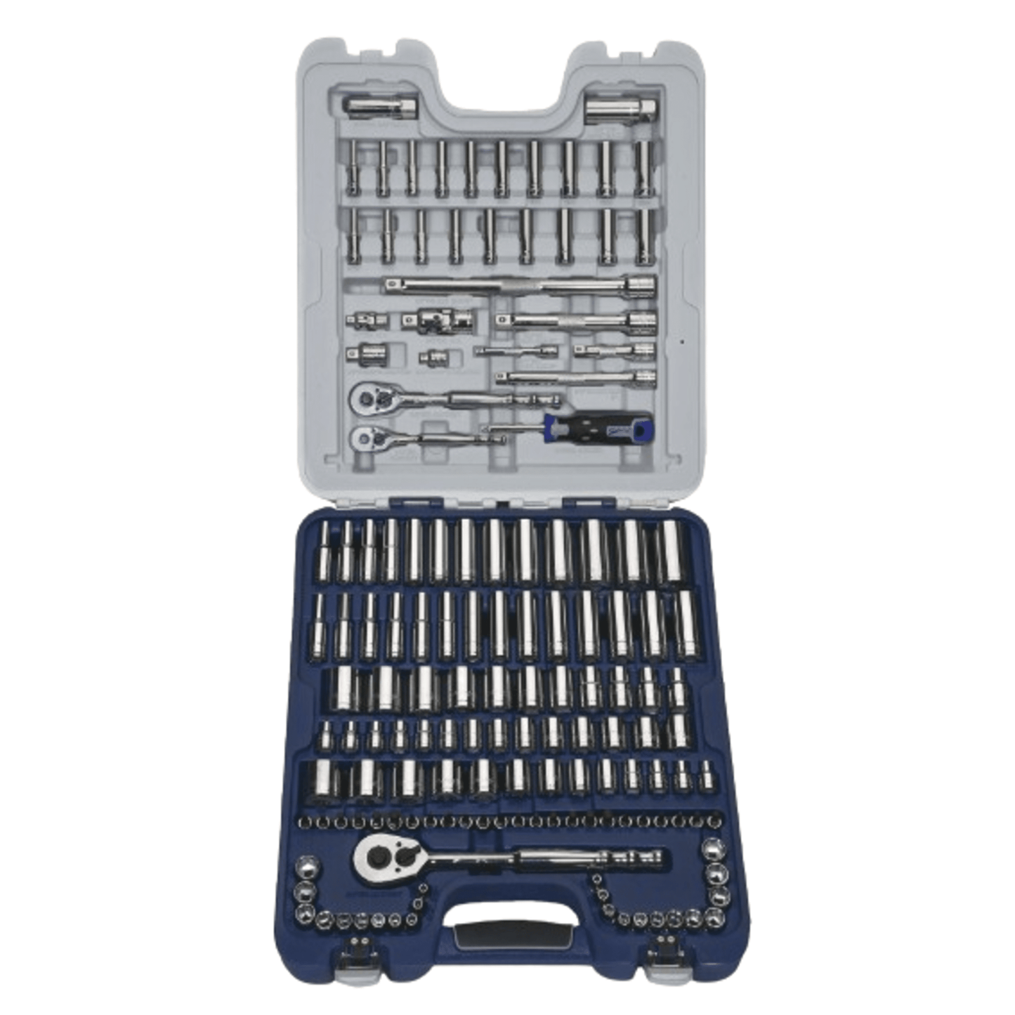 JHW50614B - Williams - Socket and Drive Tool Set 6 and 12 Drive 6 and 12-Point SAE and Metric 146pc
