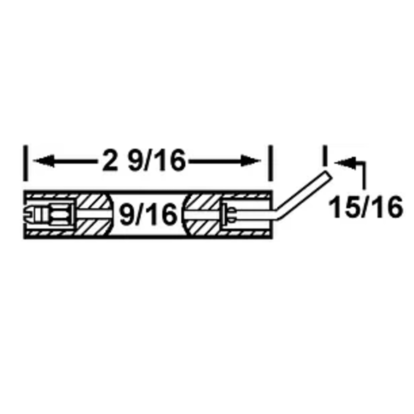 21610-02 - Crown - GENERAL ELECTRODE * CG 4 (2PK)