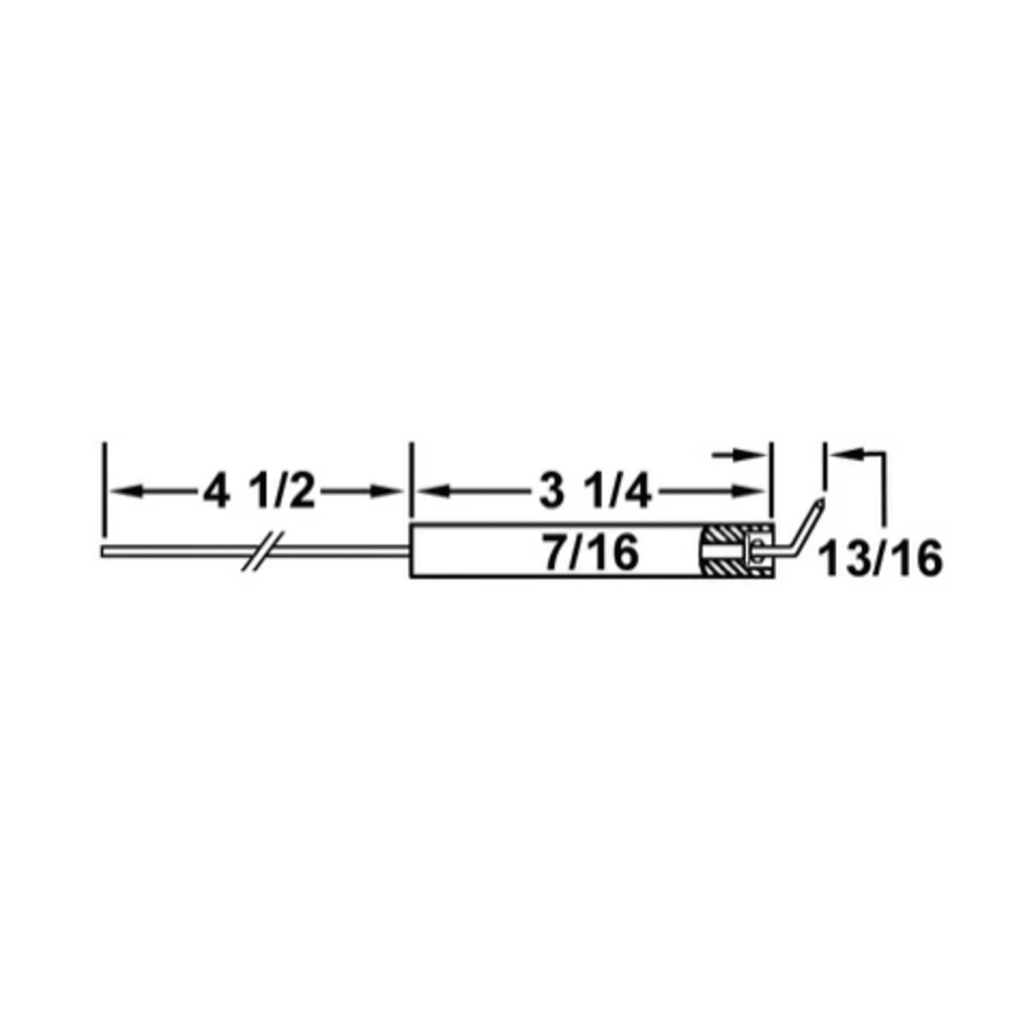 20787-02 - Crown - CARLIN EZ AIR TUBE 7" (2PK)