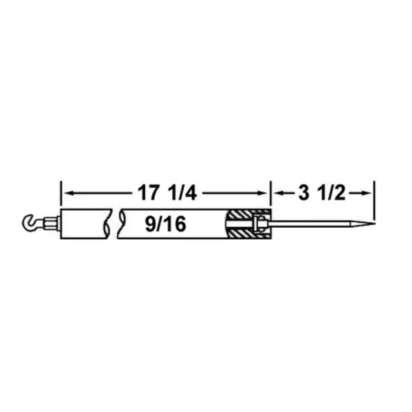 20972 - Crown - 435-50 ELECTRODE 17244 (1EA)