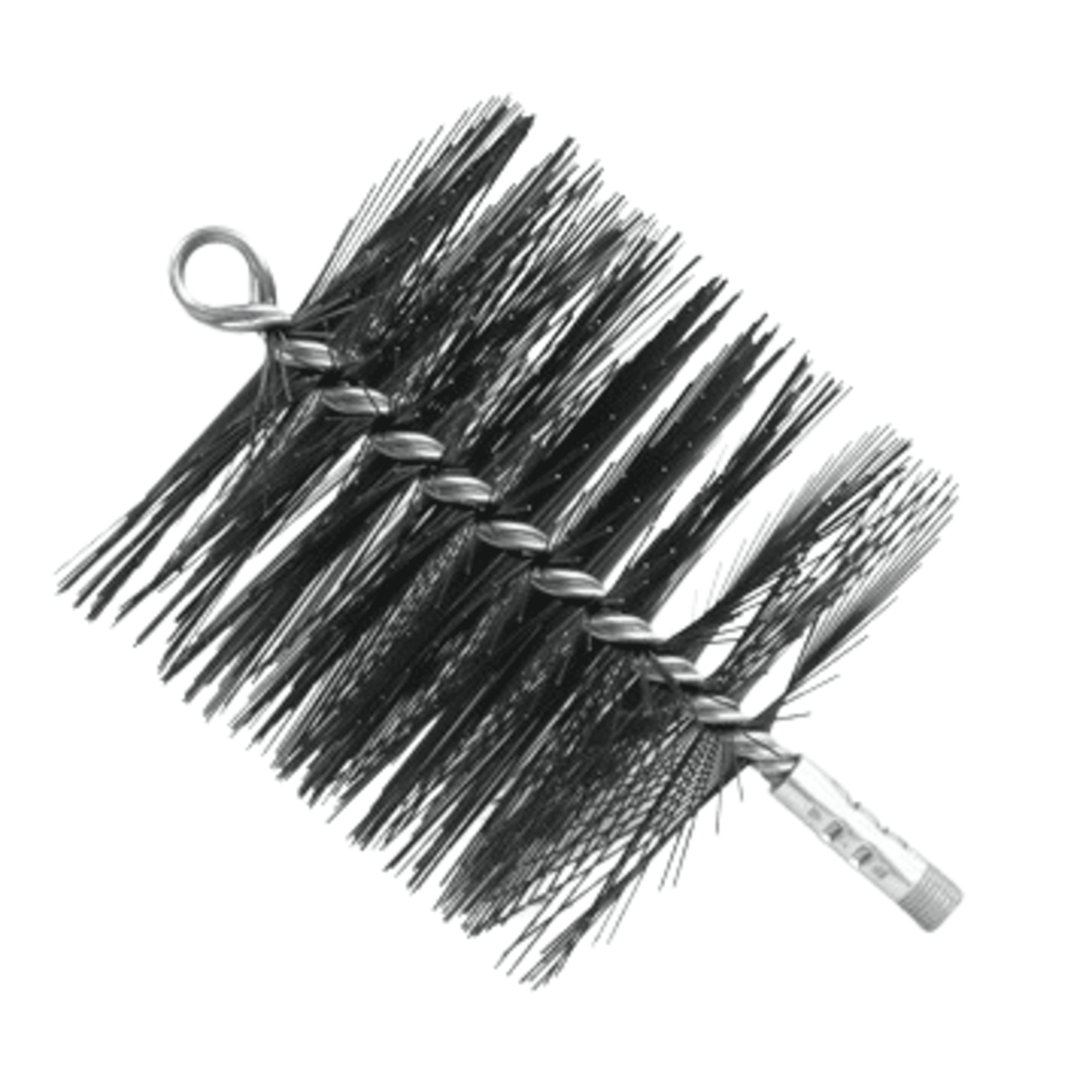 36406 - Schaefer - Pro-Clean Home - Round T. Steel SS/DS 6" - (1EA)