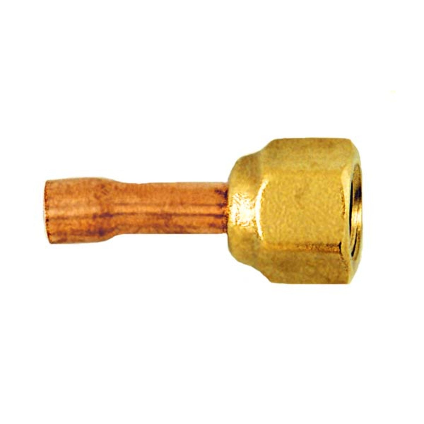 CD2595/2 - C&D - 1/4" OD x 1.25" copper tube w/ 1/4" 2PK