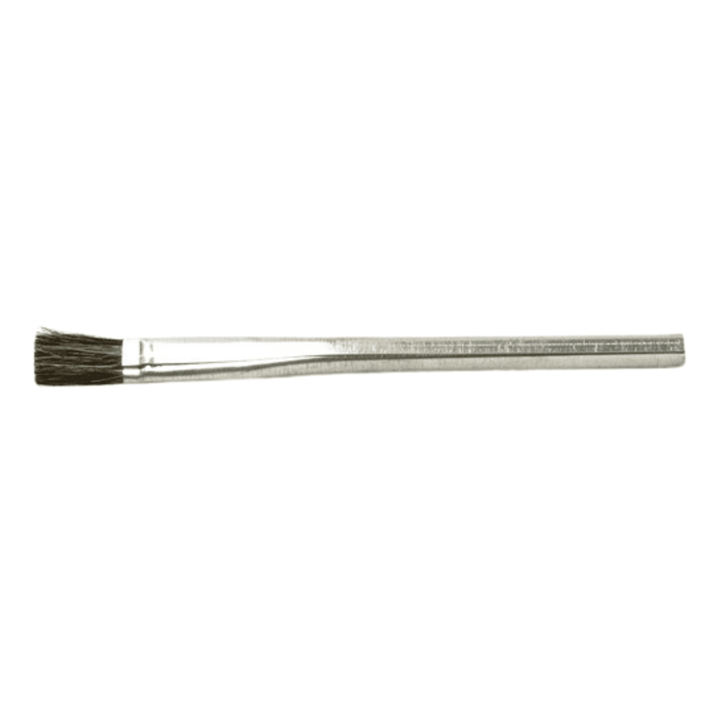 10002 - Schaefer - Tin Handle Acid Brush-Horsehair-pk 144 1/2" - (1EA)