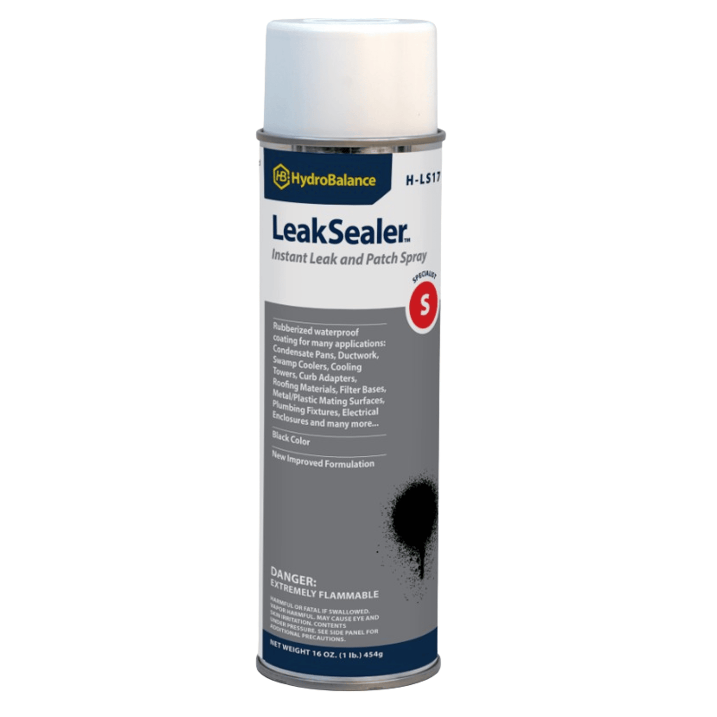 H-LS17 - HydroBalance - Leak Sealer Pan Spray 16 oz NetWt. Aerosol, (12 PK)