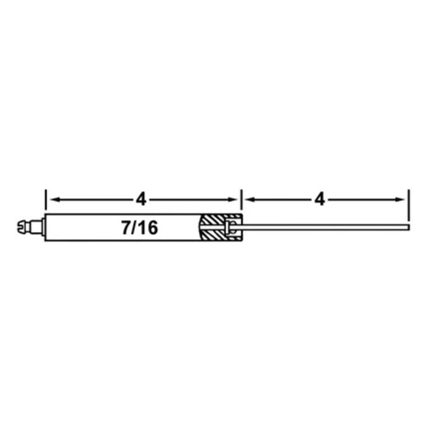 21733 - Crown - 921000-0800 ELECTRODE 11040 (1EA)