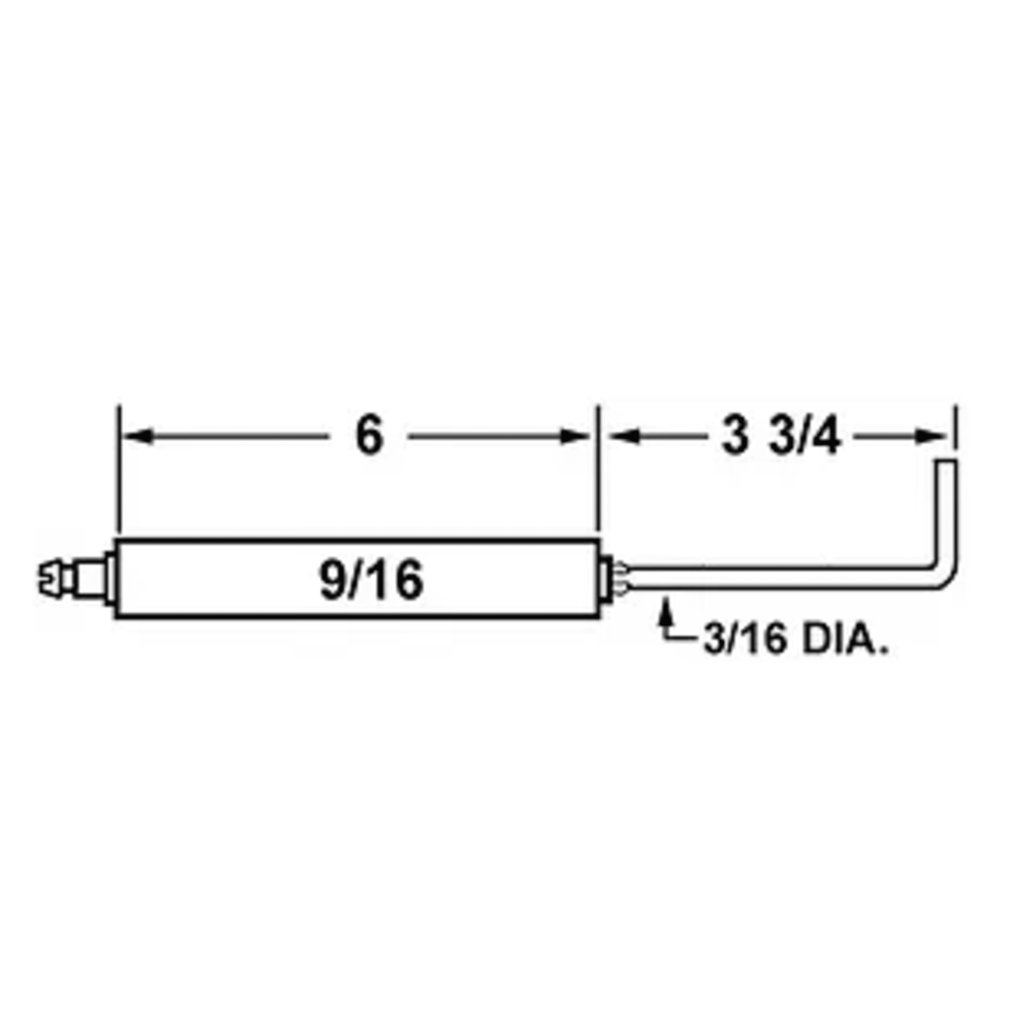 21694 - Crown - GORDON PIATT CG 76 (1EA) (Replacement for Westwood WP-E5-307G)