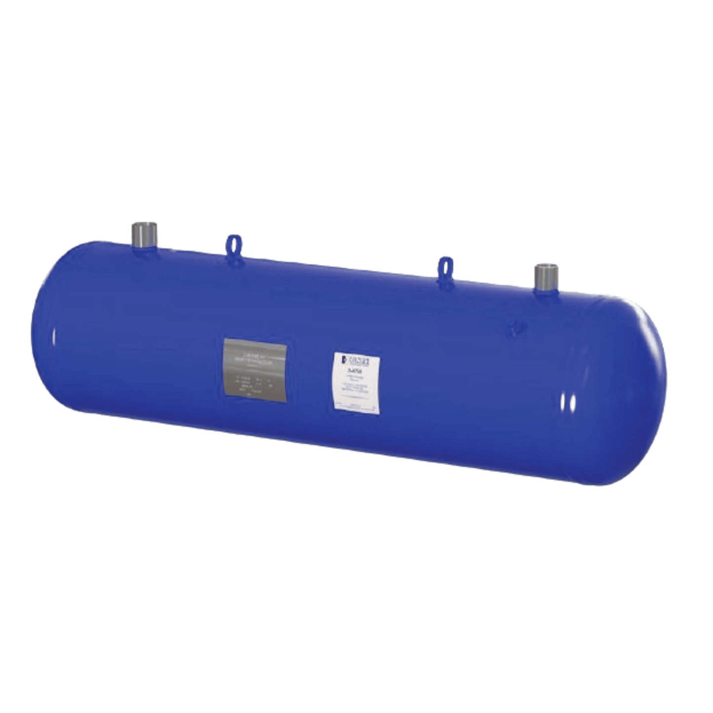 S-8640 - Henry - 219.1 x 914.4mm - 1-1/8 ODS in-7/8 ODS out - Horizontal ASME