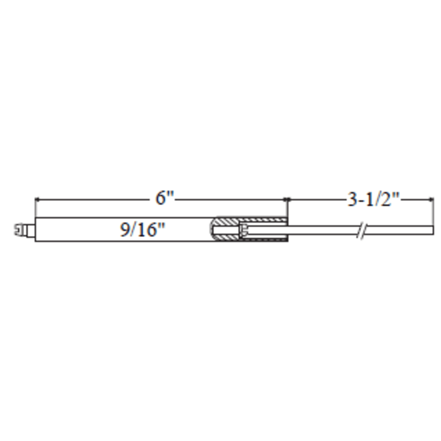 25173 - Crown - MIDCO ELECTRODE 3175-71 / 16060 (1EA) (Westwood WP-E5-232D)