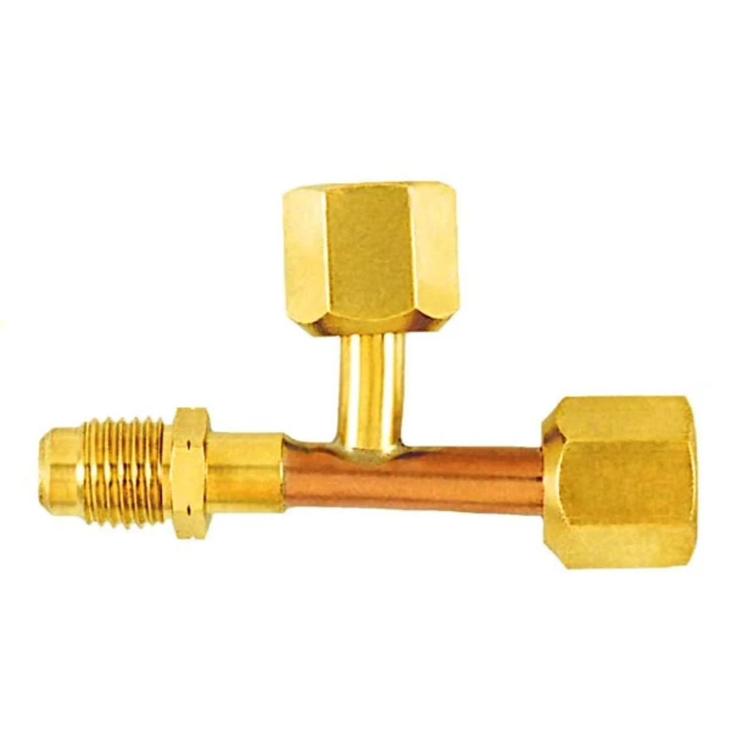 CD9606/2 - C&D - 1/4" m. flare access x 1/4" flare nut, CD2245 (Old P/N RSD-2F) 2PK