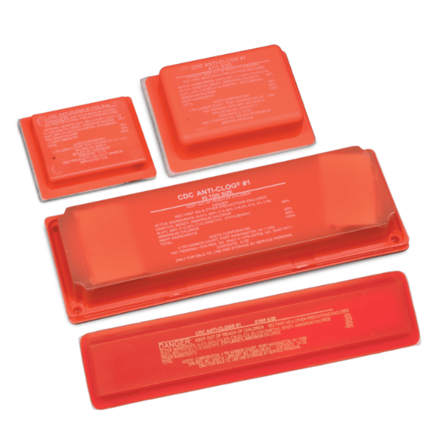 H-ATC12 - HydroBalance - CDC Anticlog, AT/C, 15 Ton 1 Pad, (12 PK)