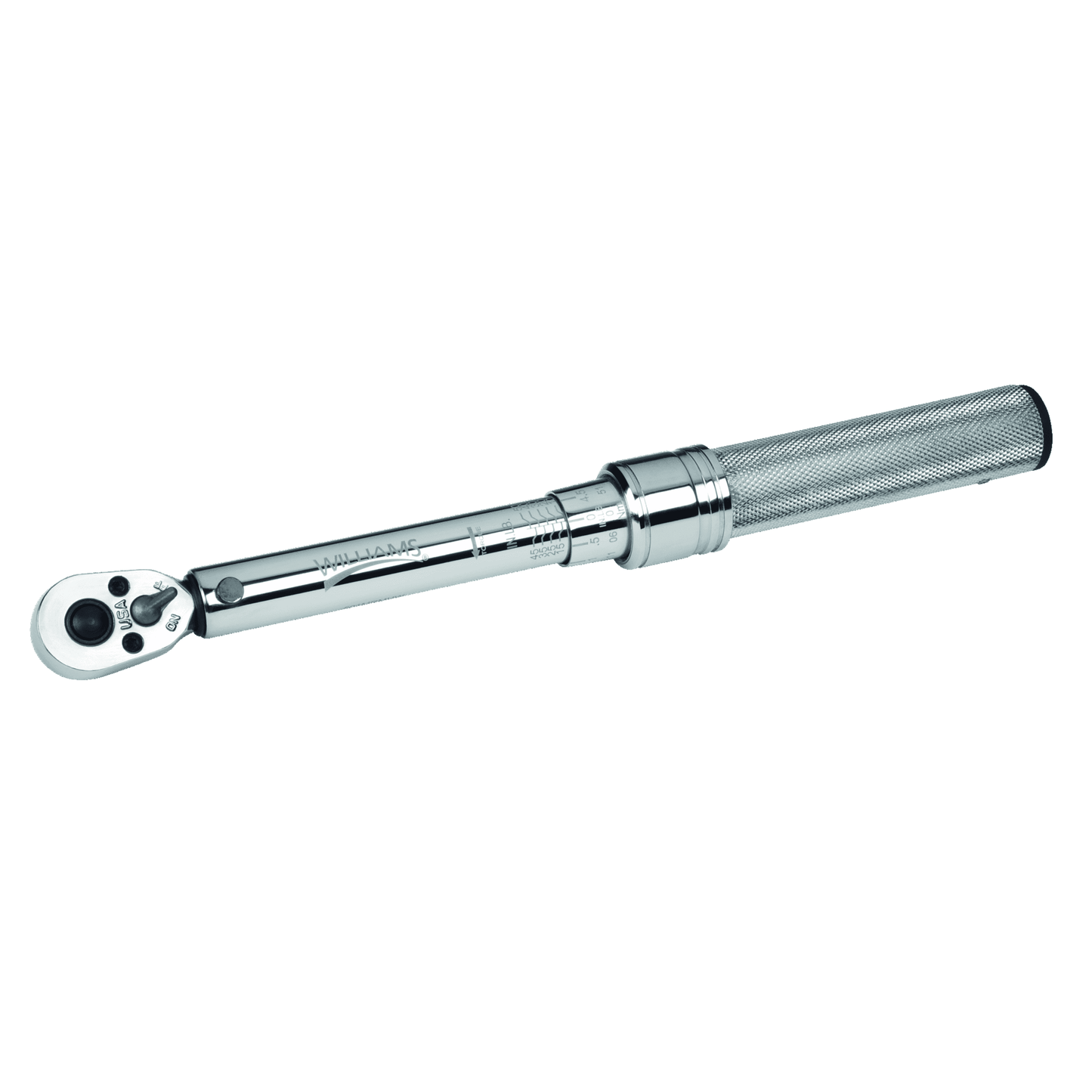 10002MRMH - Williams - 3/8 Drive, 150-1000 In. Lb. Micro-Adj. Torque Wrench - Metal Handle