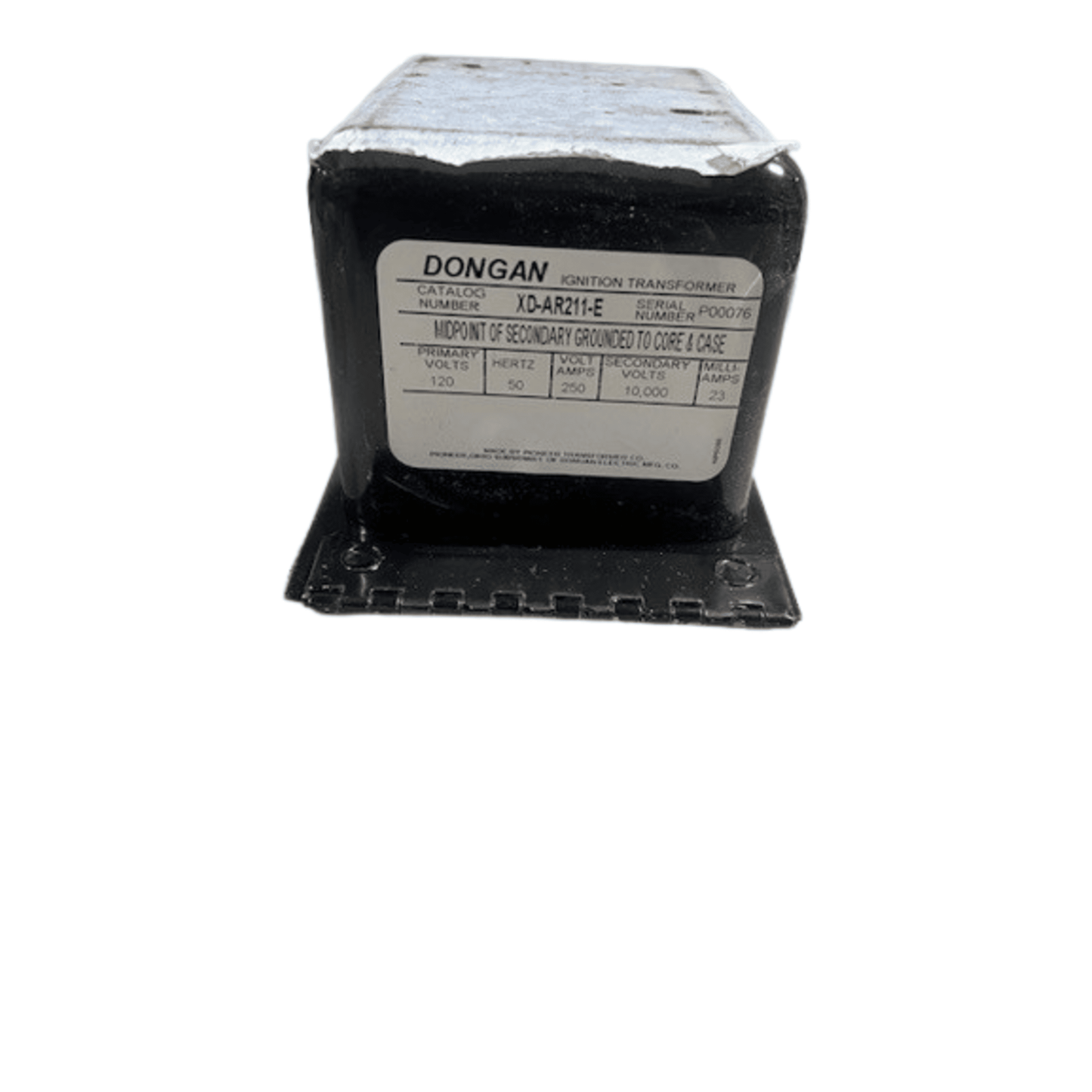 XDAR211E - Dongan - Ignition Transformer