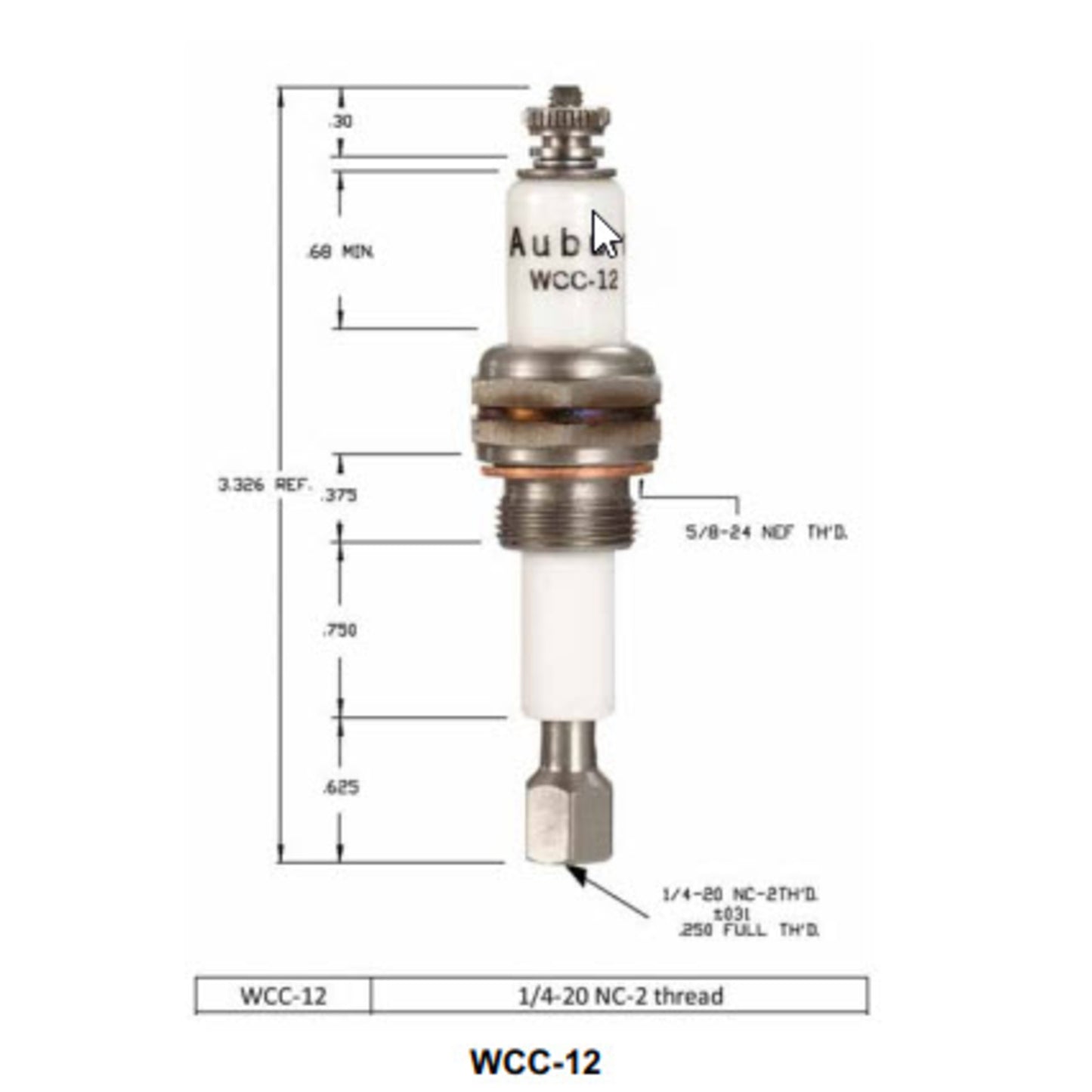 WCC-12 - Auburn - Liquid Level Sensor (CS13095)
