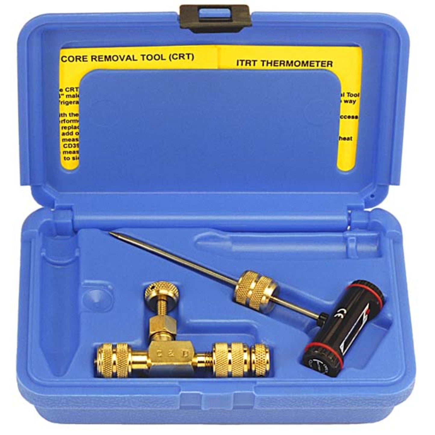 CD3970 - C&D - Superheat Kit w/ CD3910 (CRT) and CD3975 thermometer 1EA