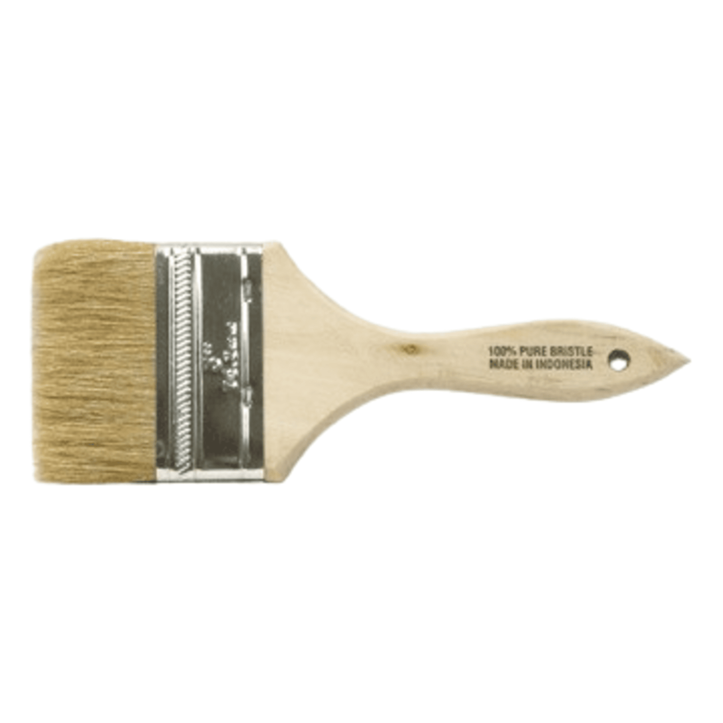 67196 - Schaefer - Chip Brush - white natural bristle Br Width 3" - (24PK)