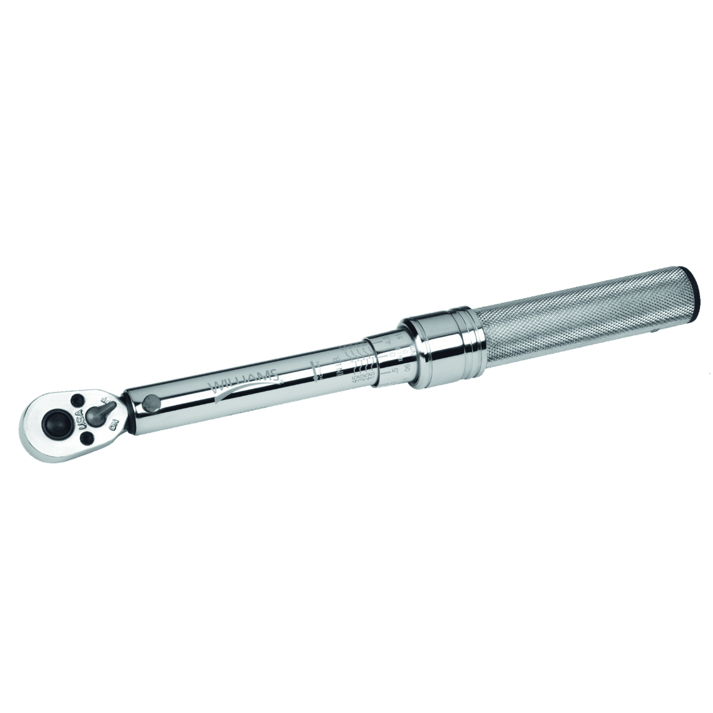 1501MRMH - Williams - 1/4 Dr 150 In Lbs, Micro-Adjustable Torque Wrench - Metal Handle
