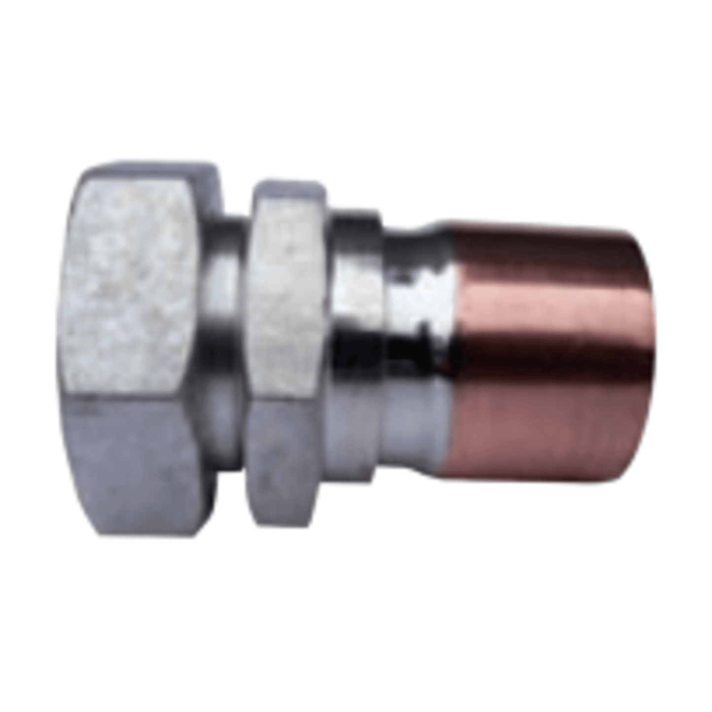 RL-SC-1201 - C&D - Rotalock straight connector – 1/2 ID x 1 R/L Nut