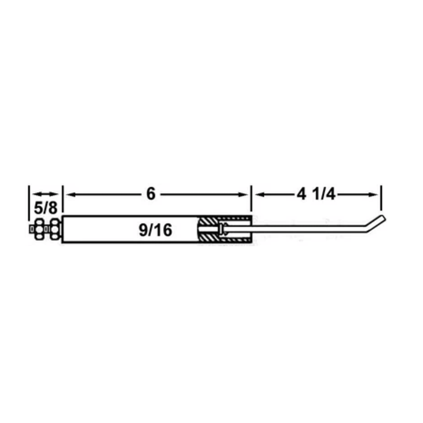 21825 - Crown - 73-07-1522-10 ELECTRODE 13060 (1EA)