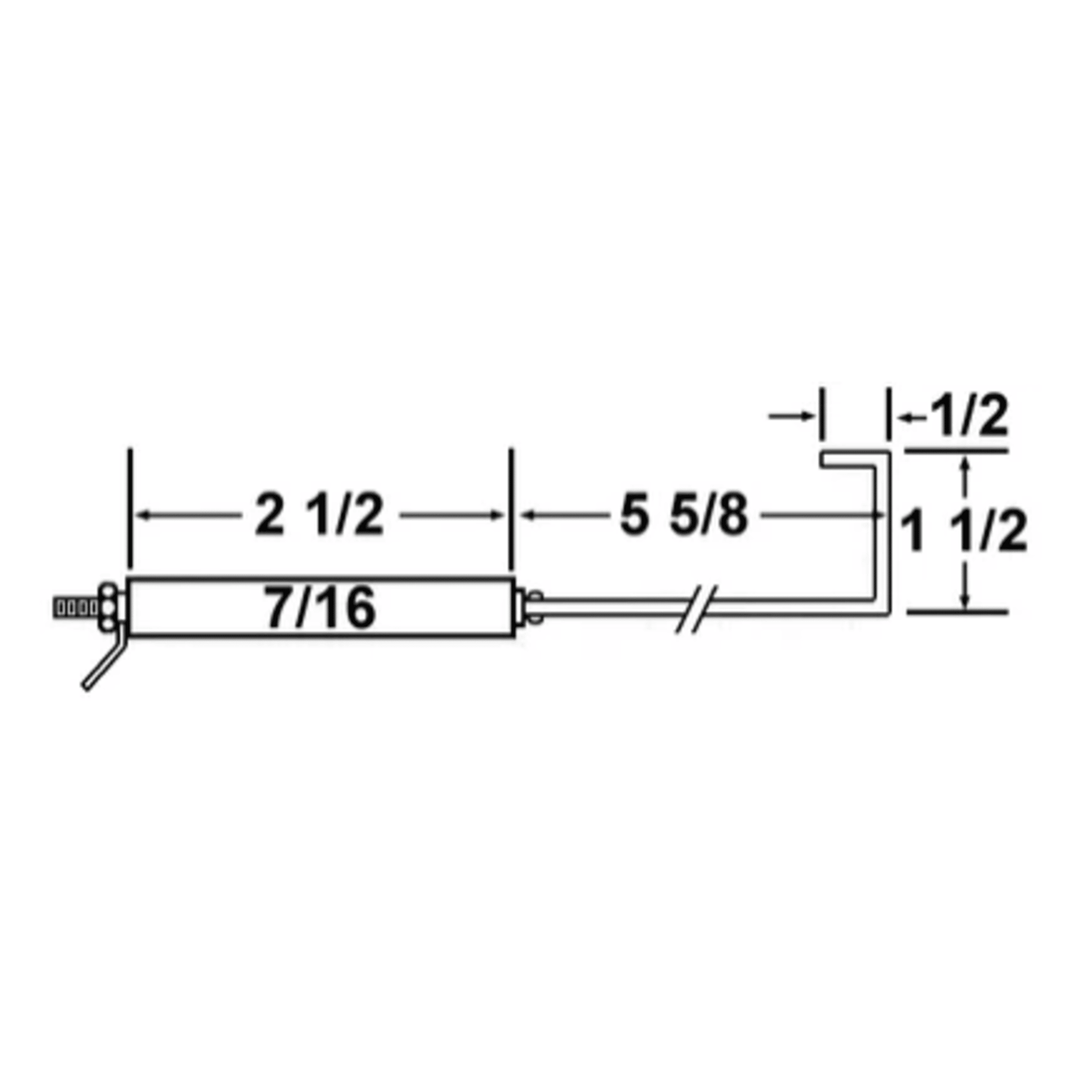 20395 - Crown - V9-119 ELECTRODE 11060 (1EA)