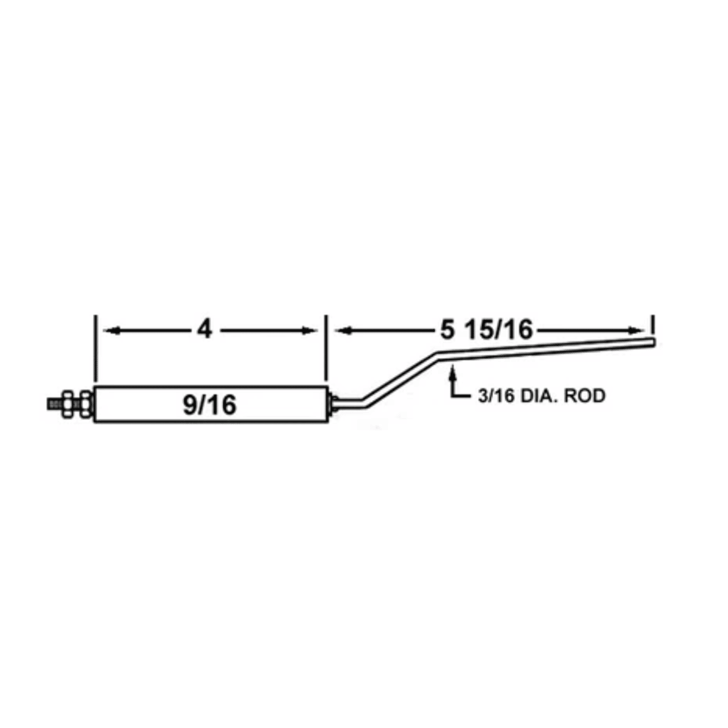 22016 - Crown - 873-76 ELECTRODE 15040 (1EA)