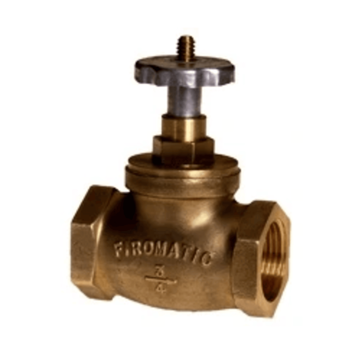 B300F - Crown - FIROMATIC 3/4 In. NPT(f) VALVE 3/4 In. NPT(f) BOTH ENDS - BRASS (1EA)