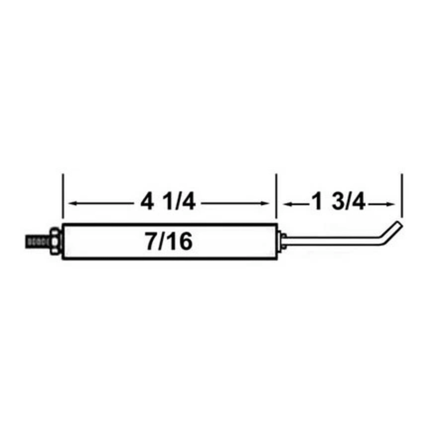 25107 - Crown - METALMASTER Electrode * CM 16 (1EA)