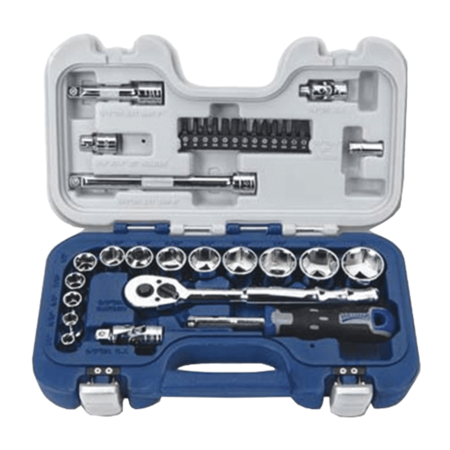 JHW50603B - Williams - 3/8 Drive 34pc Basic Tool Set