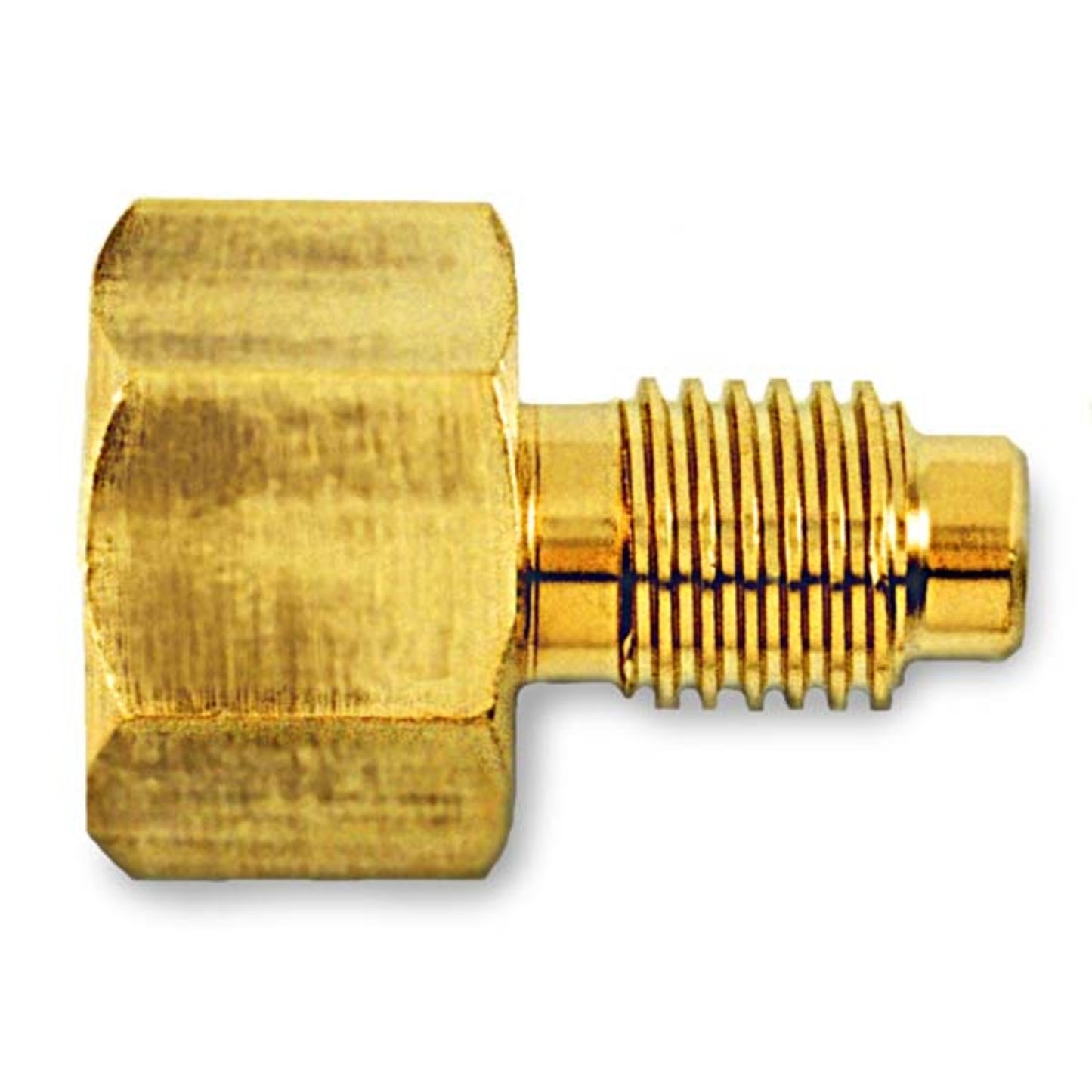 CD2022 - C&D - adapter - 3/8" f. flare hex x 1/2" m. Acme, for permanent installation 1EA