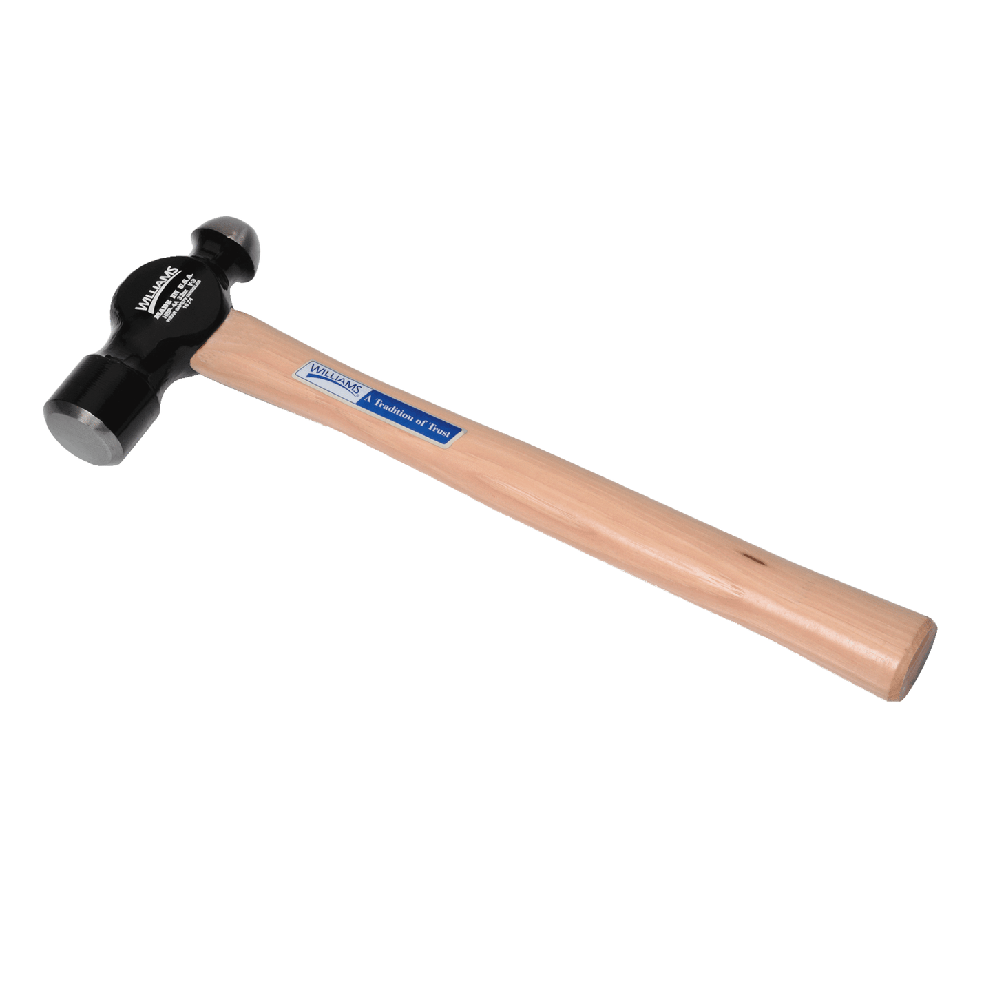 JHWHBP-0A - Williams - 16 oz Ball Pein Hammer with Wood Handle