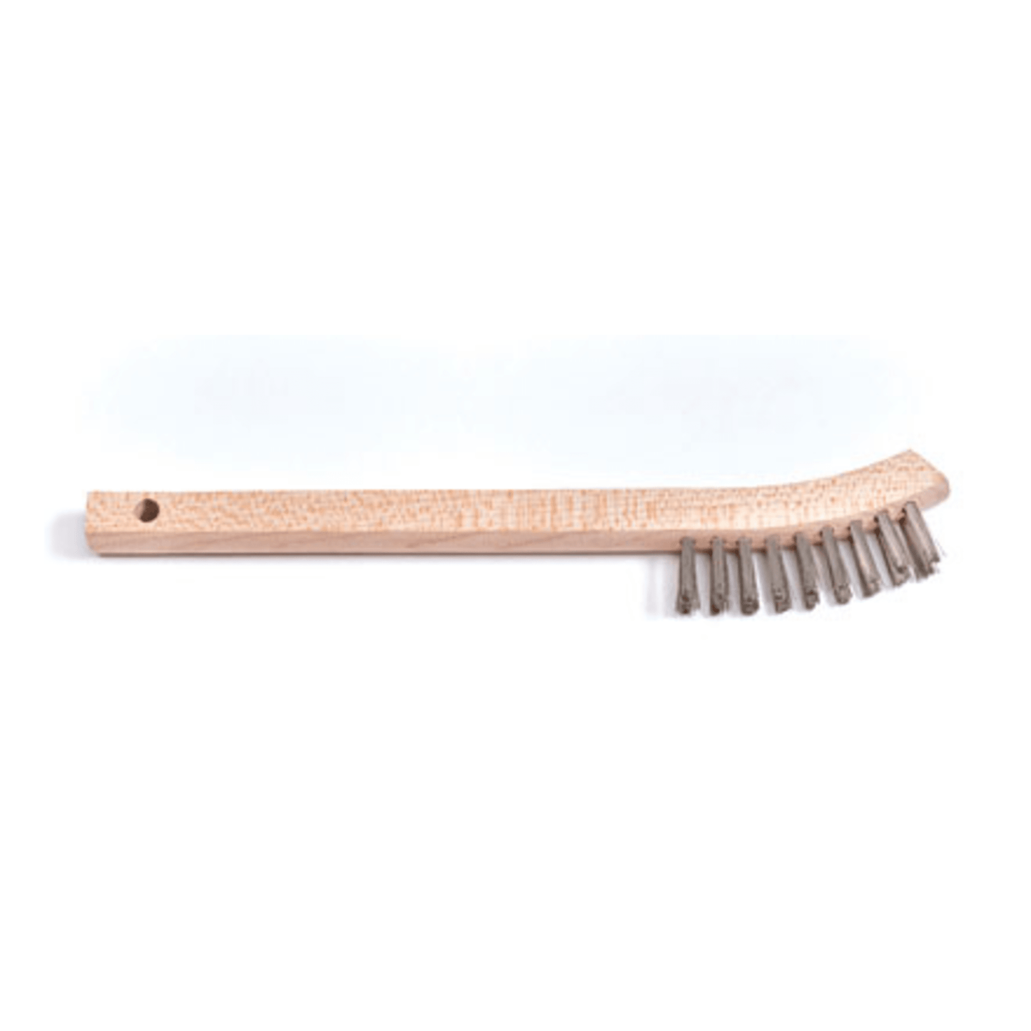 25302 - Schaefer - Stove and Appliance Brush - Brass 2 x 9 - (1EA)