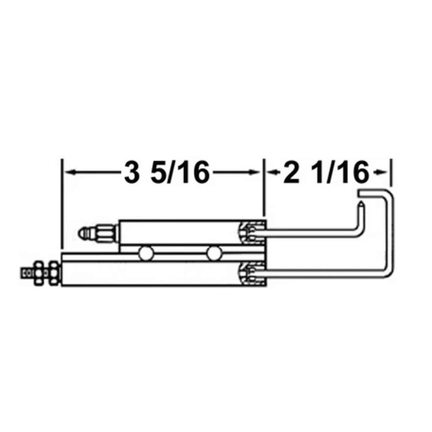 22435 - Crown - 77C8201 ELECTRODE 17289 (1EA)
