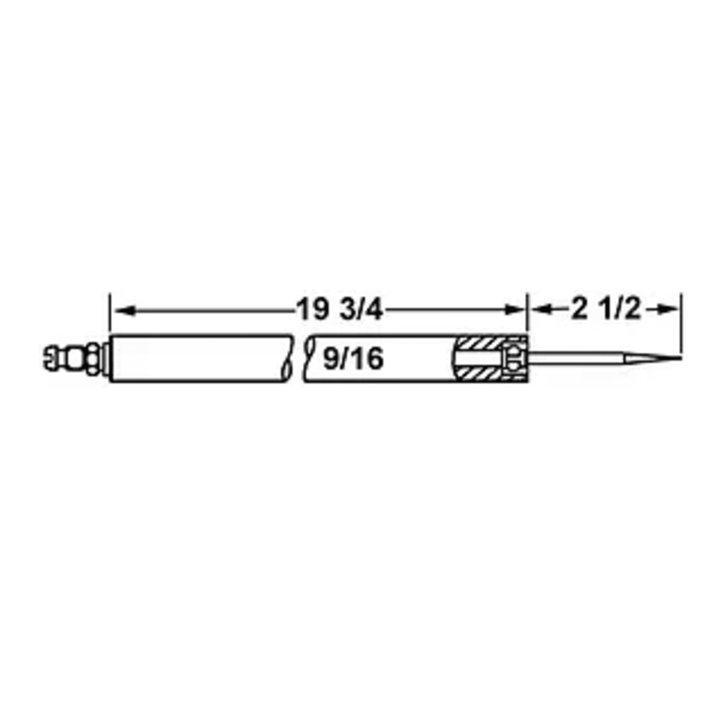 20992 - Crown - 435-11 ELECTRODE 17244 (1EA) (Replacement for Westwood WP-E5-205H)