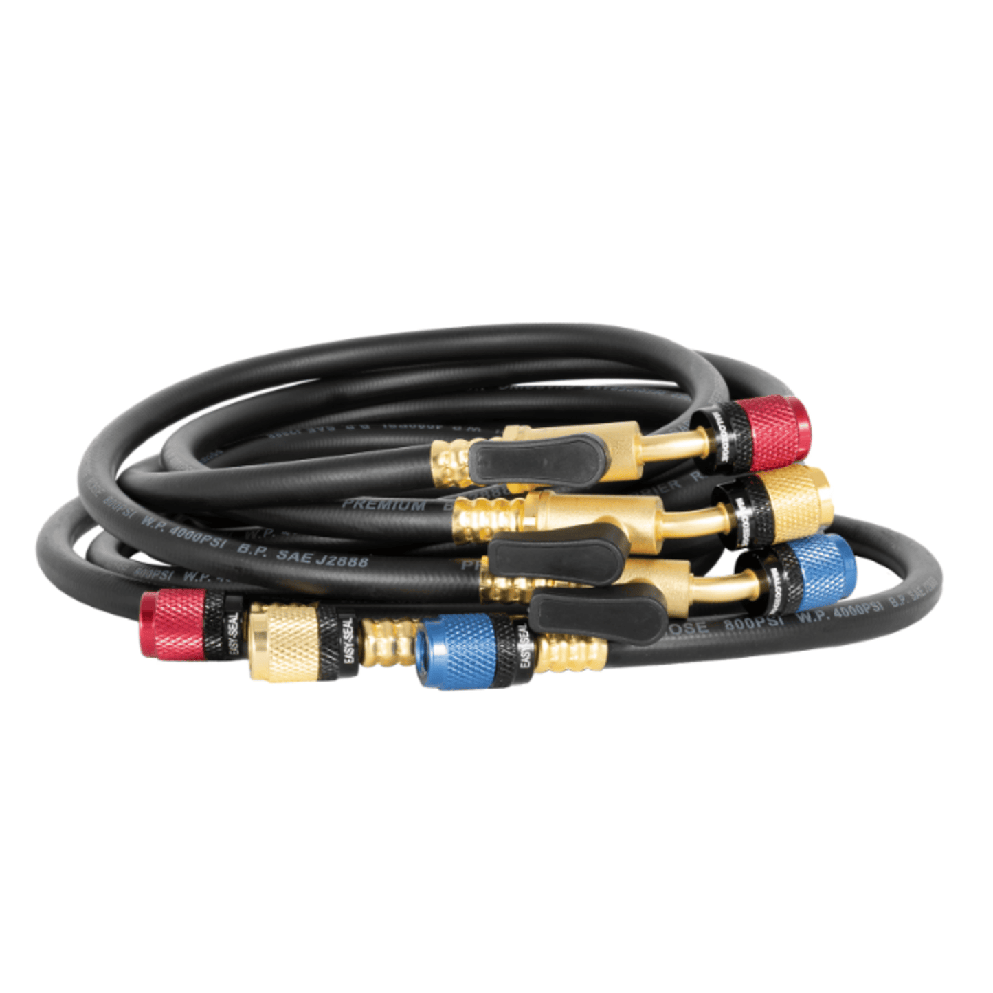 ESBV7214 - Malco - EASY SEAL 3 PC HOSE SET, BALL VALVE, 72 X 1/4 X 1/4