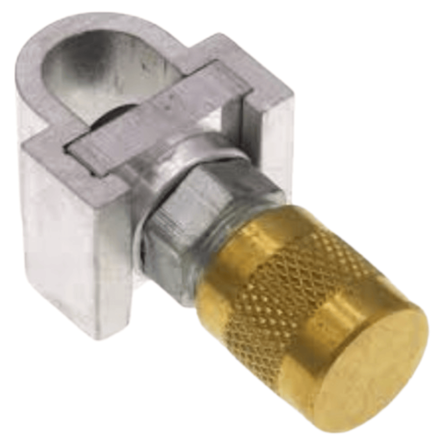 CD2120/2 - C&D - self-piercing line tap for 1/2" copper tube, CD2245 brass cap and valve core 2PK