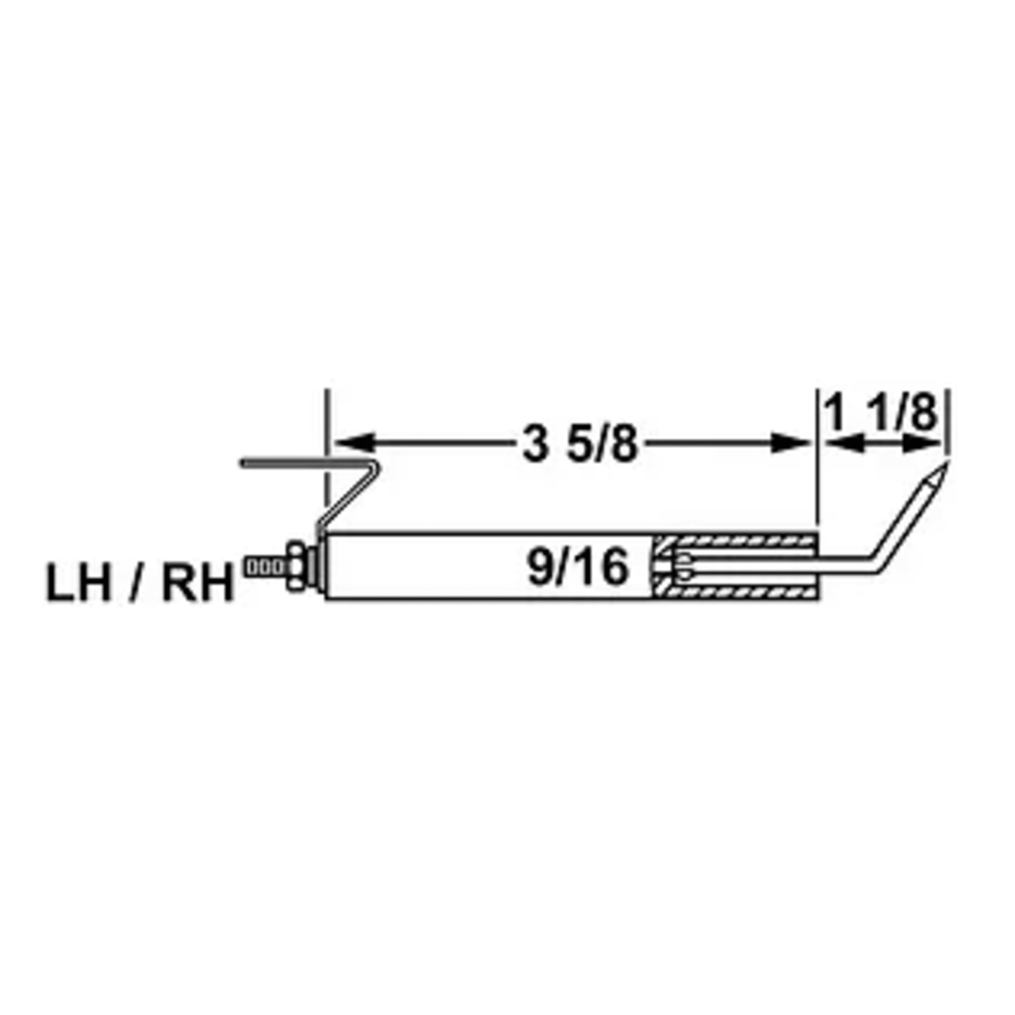 22428-02 - Crown - LENNOX ELECTRODE * CL 13 (2PK)