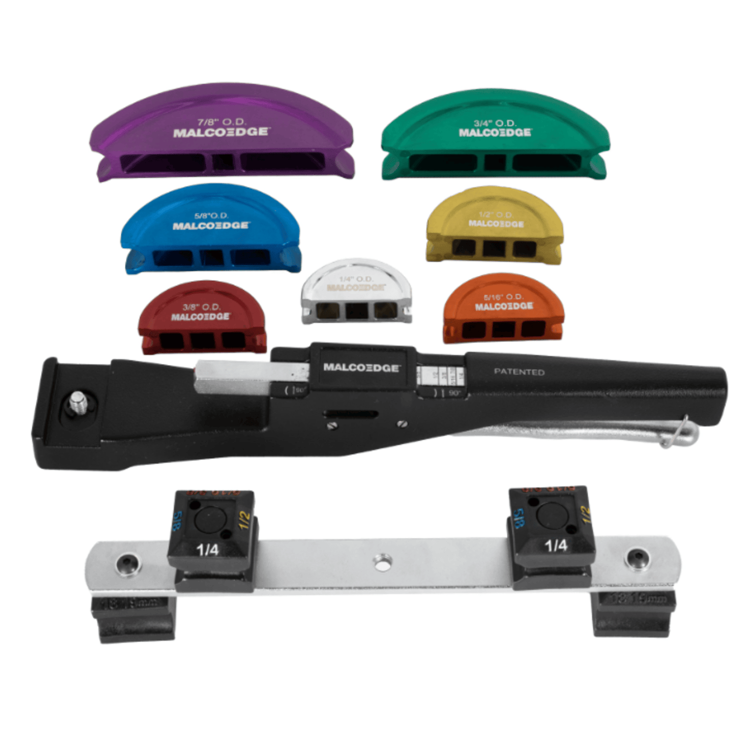 TBMS - Malco - TUBE BENDER MULTI-SIZE KIT
