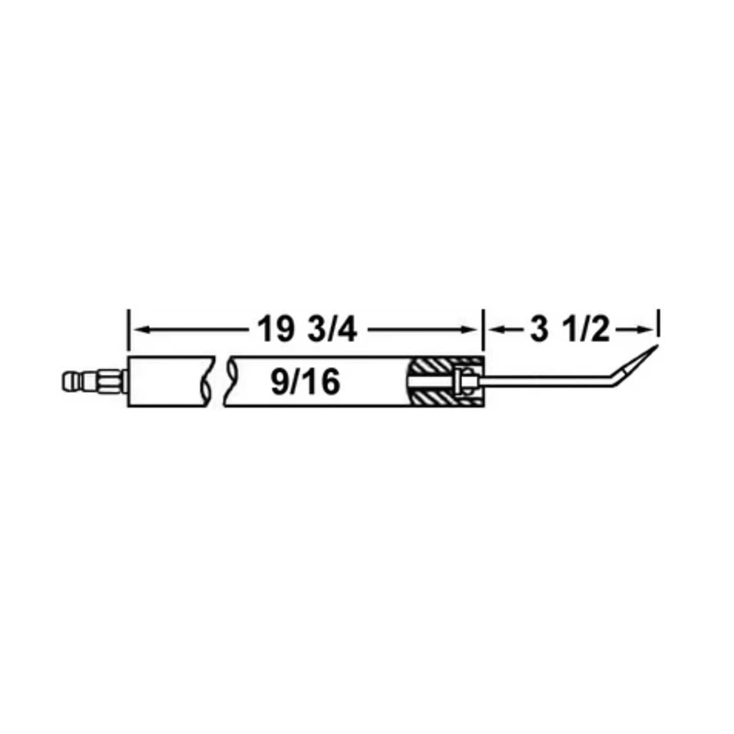 20951 - Crown - 435-79 ELECTRODE 17244 (1EA)