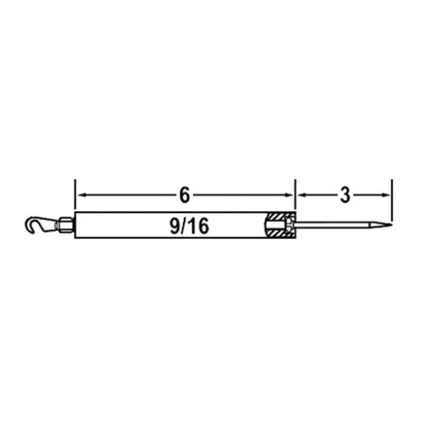 20912 - Crown - 435-63 ELECTRODE 16060 (1EA)